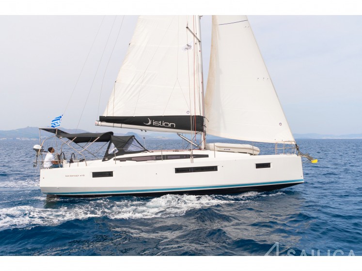 Sun Odyssey 410 - Yacht Charter Sailica