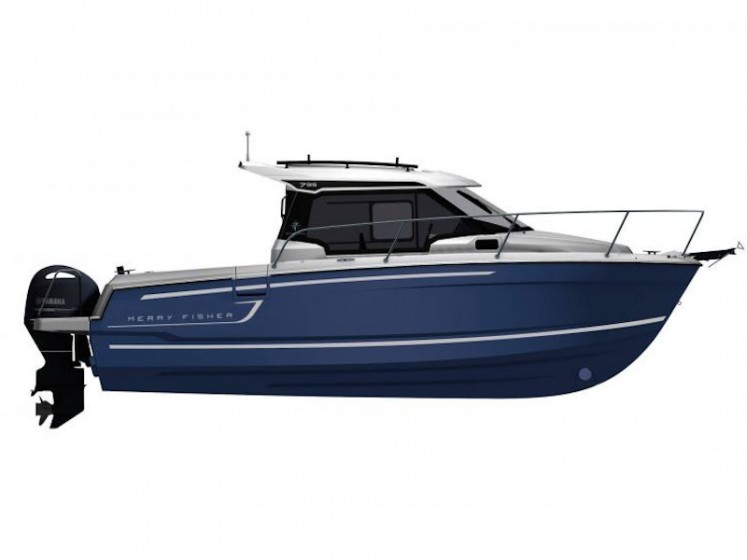 Merry Fisher 795 - Yacht Charter Sailica