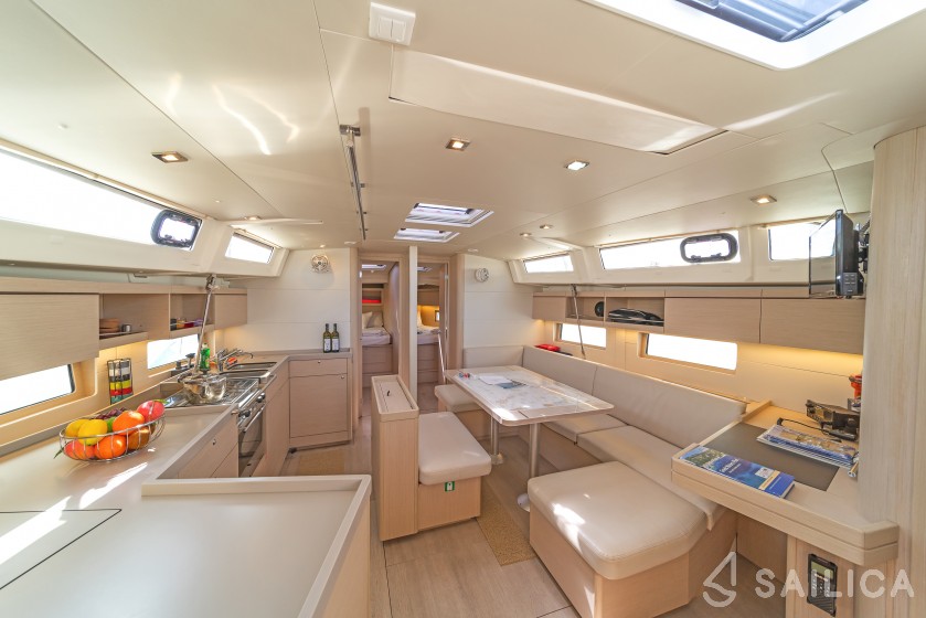 Oceanis 46.1 - Yacht Charter Sailica