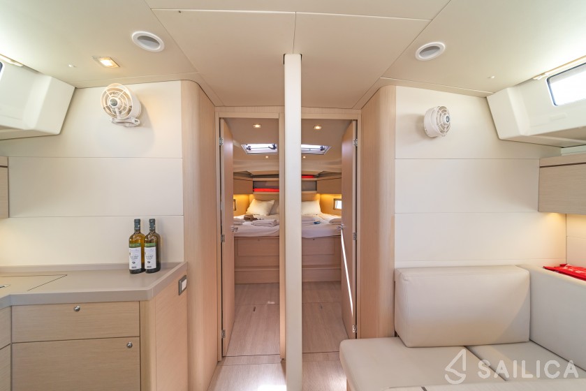 Oceanis 46.1 - Yacht Charter Sailica