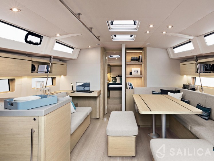 Oceanis 46.1 - Yacht Charter Sailica