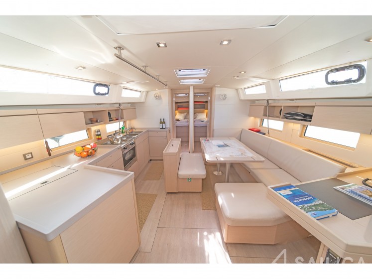 Oceanis 46.1 - Yacht Charter Sailica