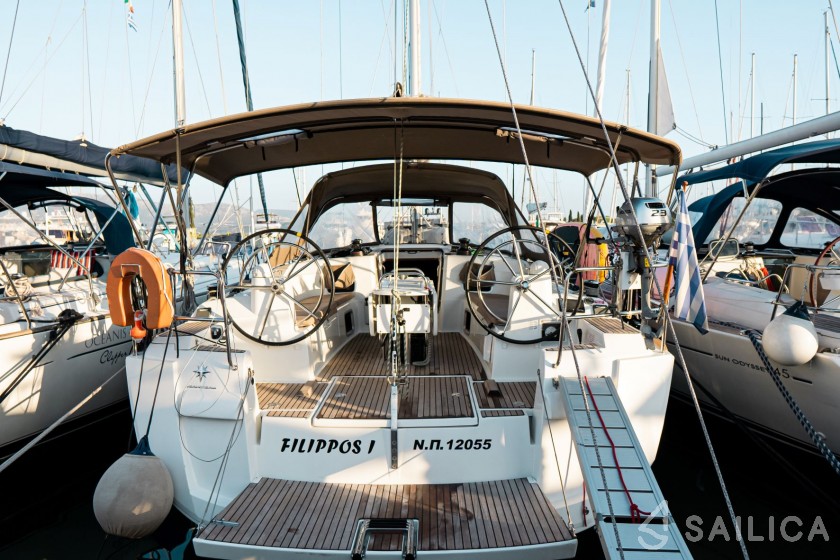Sun Odyssey 479 - Yacht Charter Sailica