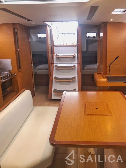 Sun Odyssey 479 - Yacht Charter Sailica