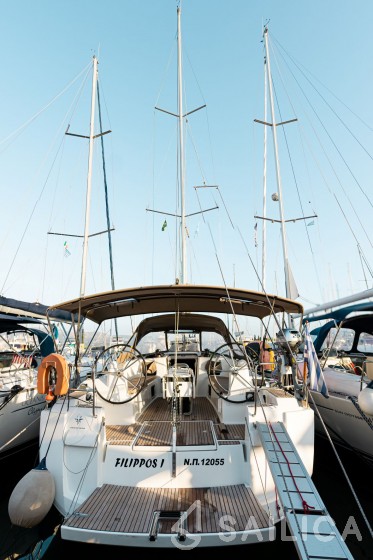 Sun Odyssey 479 - Yacht Charter Sailica