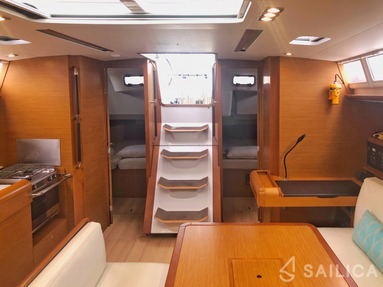 Sun Odyssey 479 - Yacht Charter Sailica