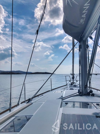 Sun Odyssey 479 - Yacht Charter Sailica