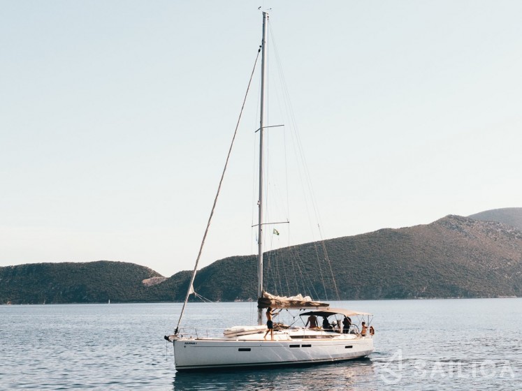 Sun Odyssey 479 - Yacht Charter Sailica