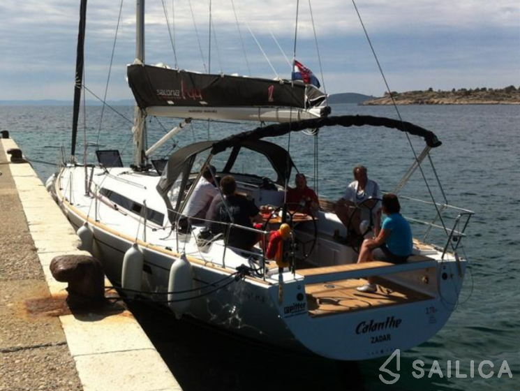 Salona 44 - Yacht Charter Sailica