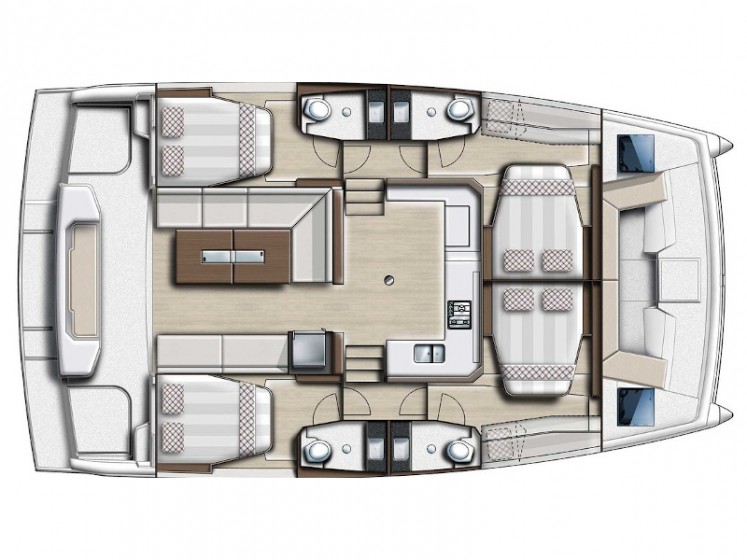 Bali Catspace - Yacht Charter Sailica