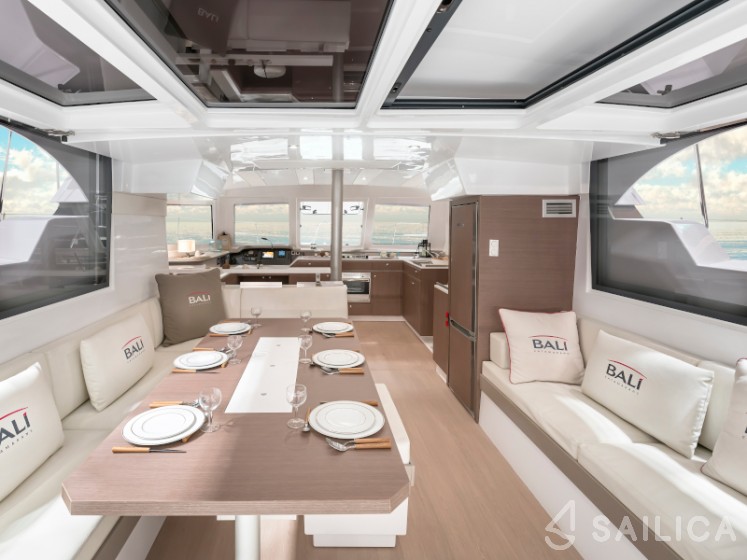 Bali Catspace - Yacht Charter Sailica