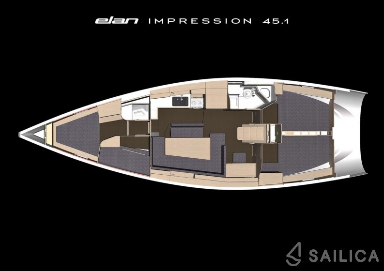 Elan Impression 45.1 - Yacht Charter Sailica