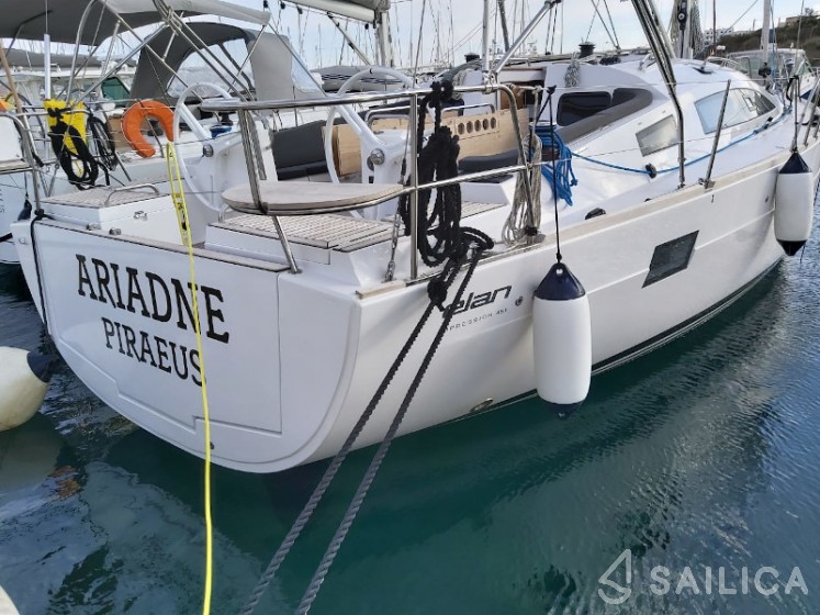 Elan Impression 45.1 - Yacht Charter Sailica