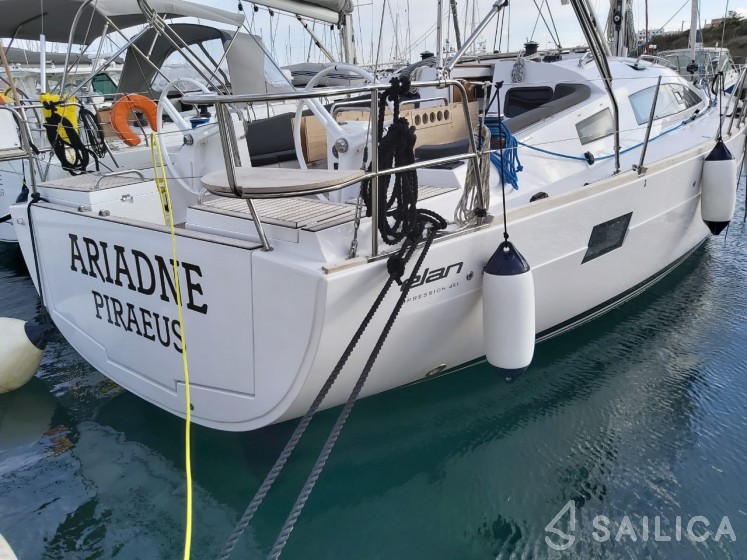 Elan Impression 45.1 - Yacht Charter Sailica
