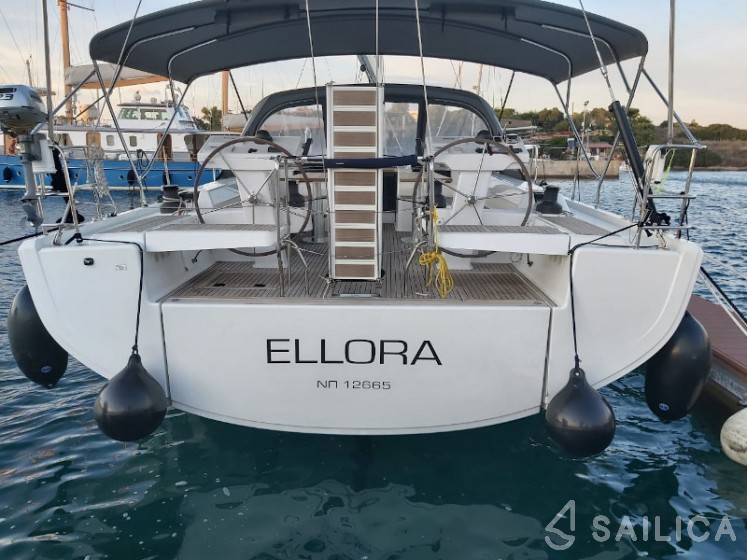 Hanse 548 - Yacht Charter Sailica