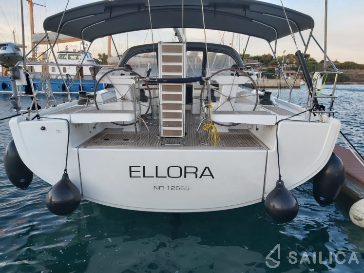 Hanse 548 - Yacht Charter Sailica