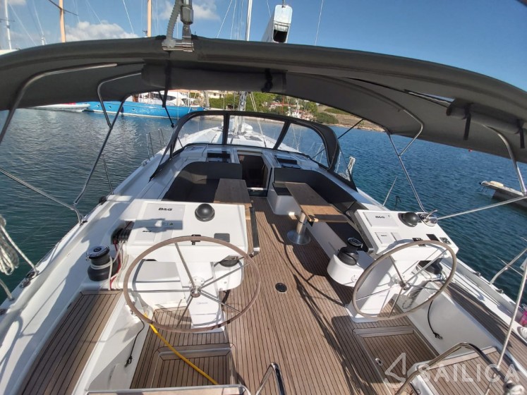 Hanse 548 - Yacht Charter Sailica