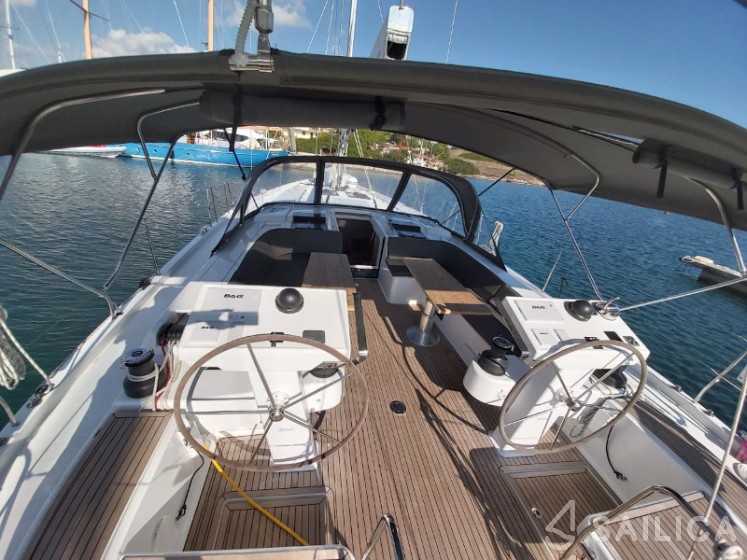 Hanse 548 - Yacht Charter Sailica