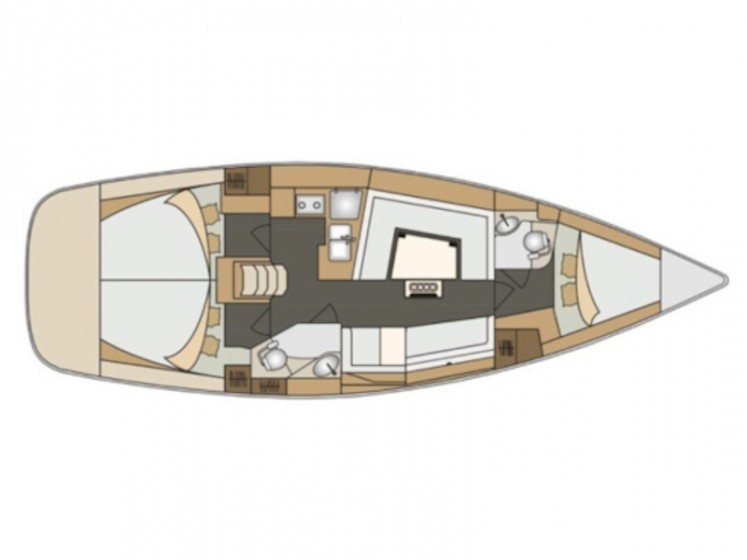 Elan Impression 40.1 - Yacht Charter Sailica