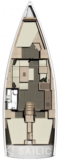 Dufour 410 GL - Yacht Charter Sailica