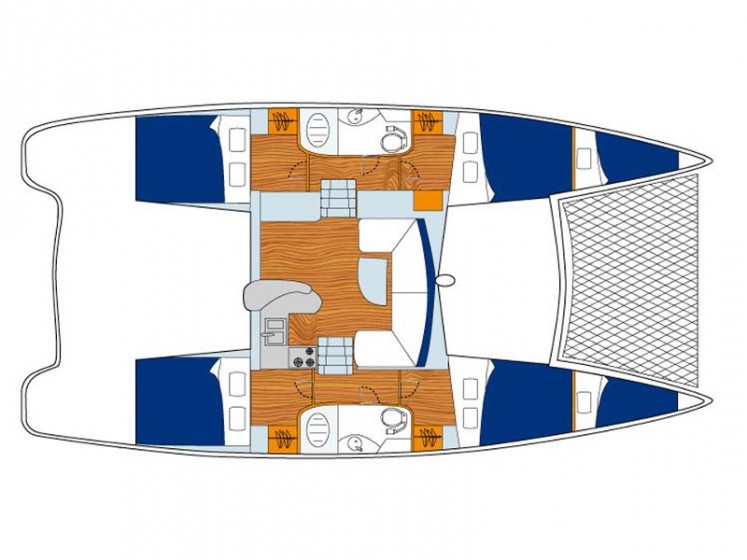 Leopard 40 - Yacht Charter Sailica