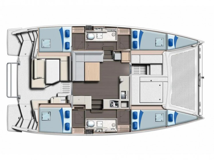 Leopard 40 - Yacht Charter Sailica