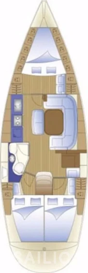 Bavaria 38 Cruiser - Yacht Charter Sailica