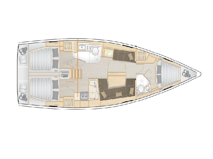 Hanse 388 - Yacht Charter Sailica
