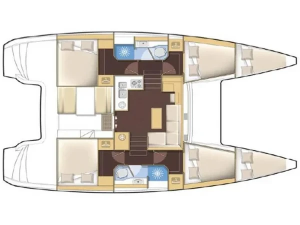 Lagoon 39 - Yacht Charter Sailica