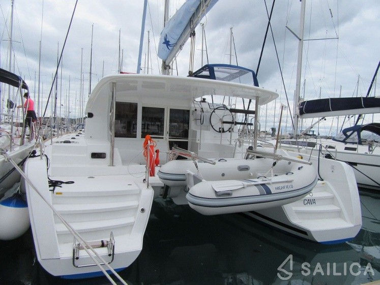 Lagoon 39 - Yacht Charter Sailica