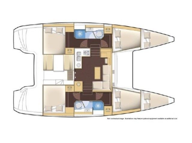 Lagoon 39 - Yacht Charter Sailica