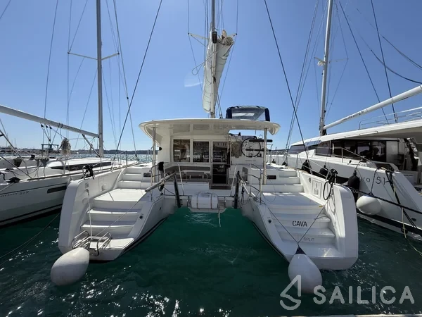 Lagoon 39 - Yacht Charter Sailica