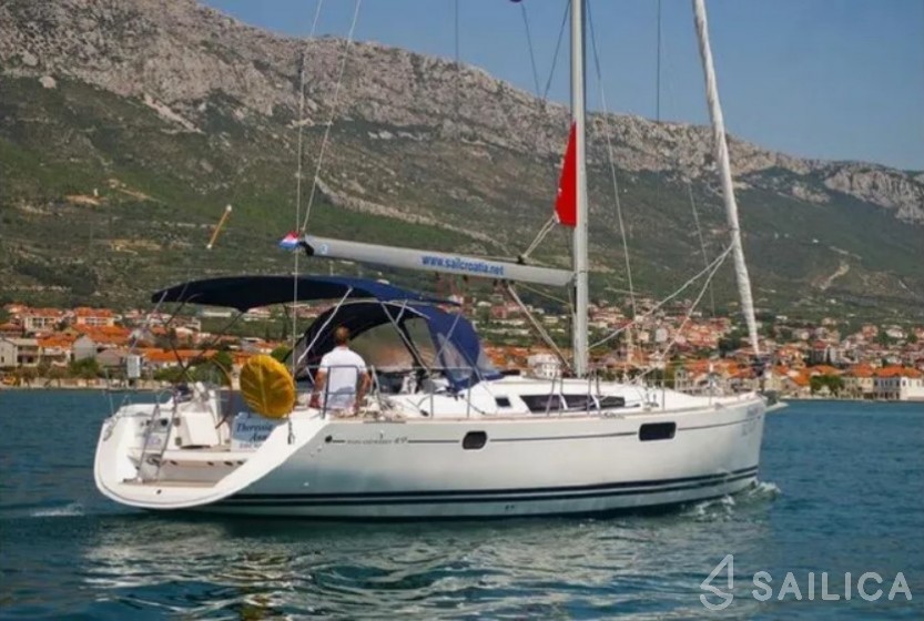 Sun Odyssey 49i - Yacht Charter Sailica