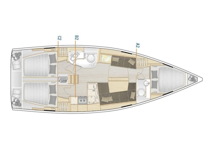 Hanse 388 - Yacht Charter Sailica