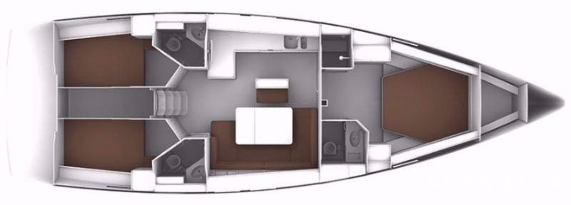 Bavaria 46 Cruiser - Yacht Charter Sailica