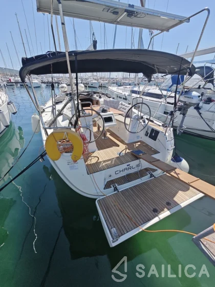 Bavaria 34 Cruiser - Yacht Charter Sailica