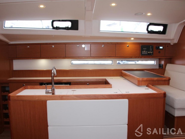 Bavaria Cruiser 56 - Yacht Charter Sailica