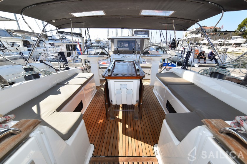 Bavaria Cruiser 56 - Yacht Charter Sailica