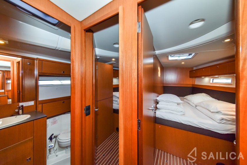 Bavaria Cruiser 56 - Yacht Charter Sailica