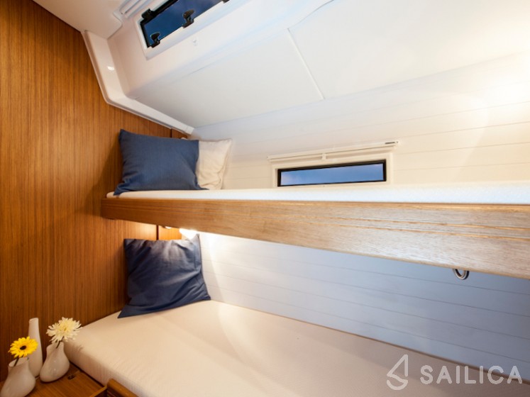 Bavaria Cruiser 56 - Yacht Charter Sailica
