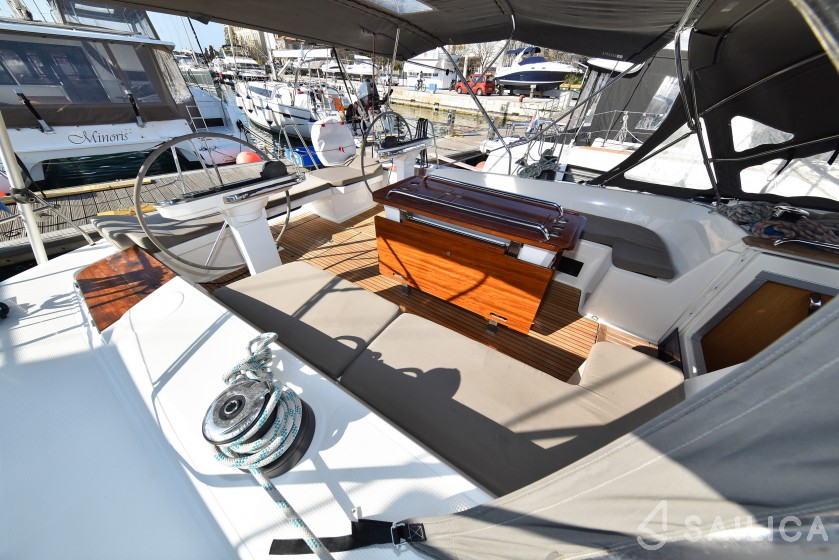 Bavaria Cruiser 56 - Yacht Charter Sailica