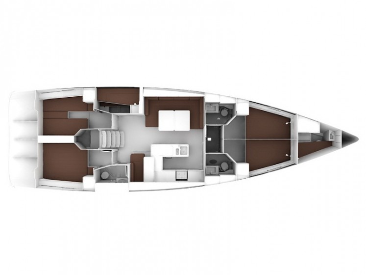 Bavaria Cruiser 56 - Yacht Charter Sailica