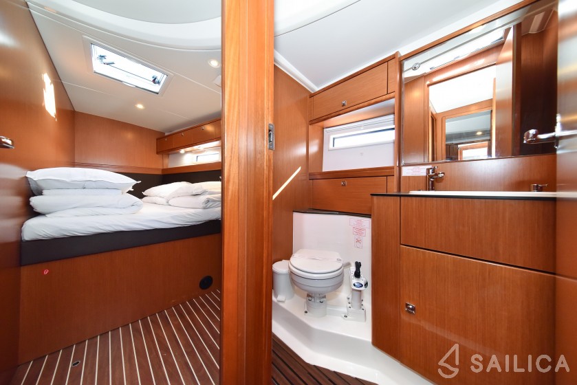 Bavaria Cruiser 56 - Yacht Charter Sailica