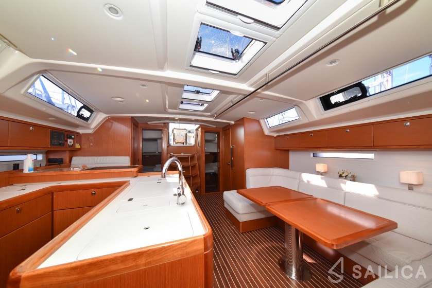 Bavaria Cruiser 56 - Yacht Charter Sailica
