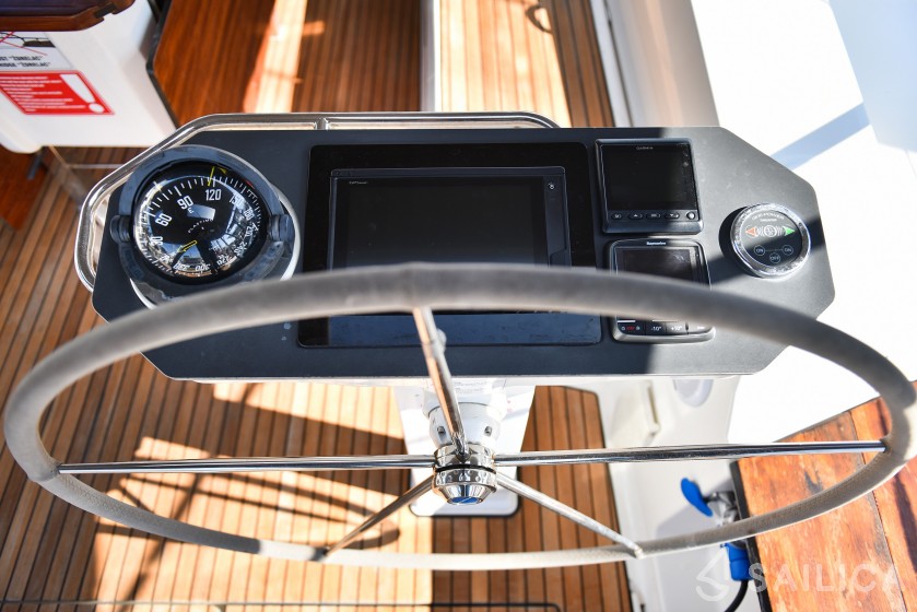 Bavaria Cruiser 56 - Yacht Charter Sailica