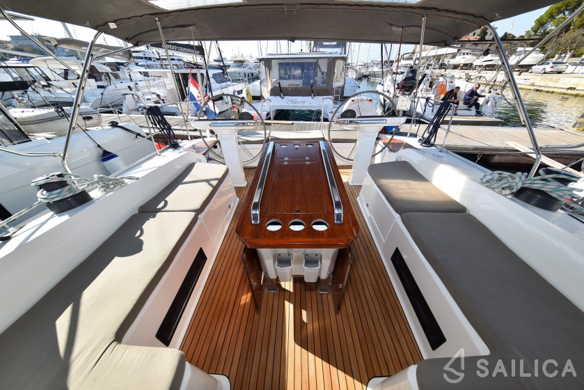 Bavaria Cruiser 56 - Yacht Charter Sailica