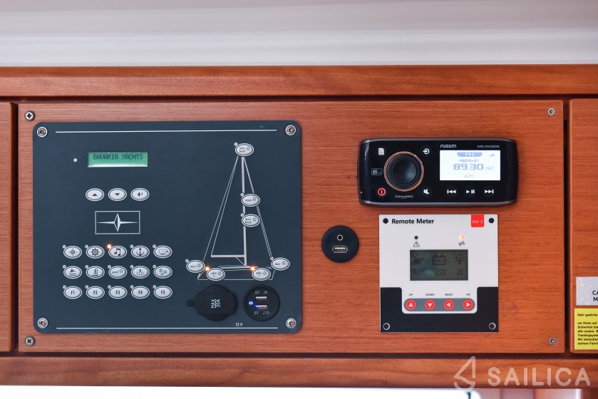 Bavaria Cruiser 56 - Yacht Charter Sailica