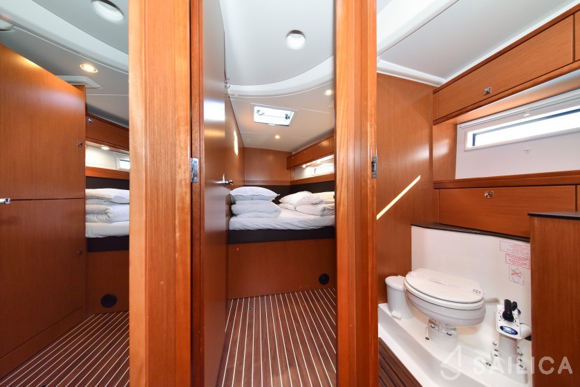 Bavaria Cruiser 56 - Yacht Charter Sailica