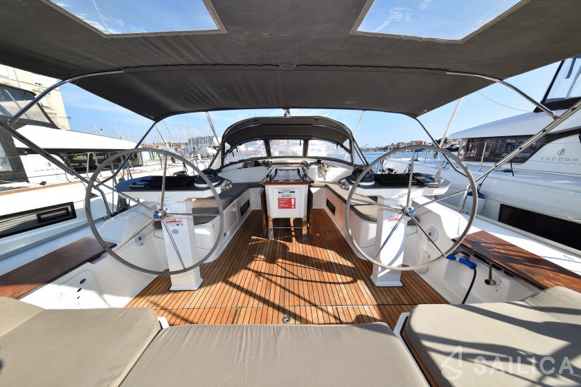 Bavaria Cruiser 56 - Yacht Charter Sailica