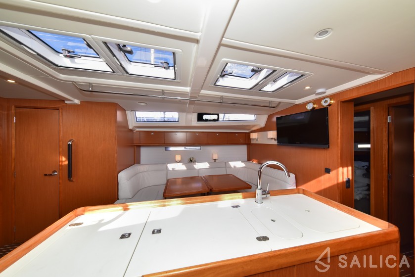 Bavaria Cruiser 56 - Yacht Charter Sailica